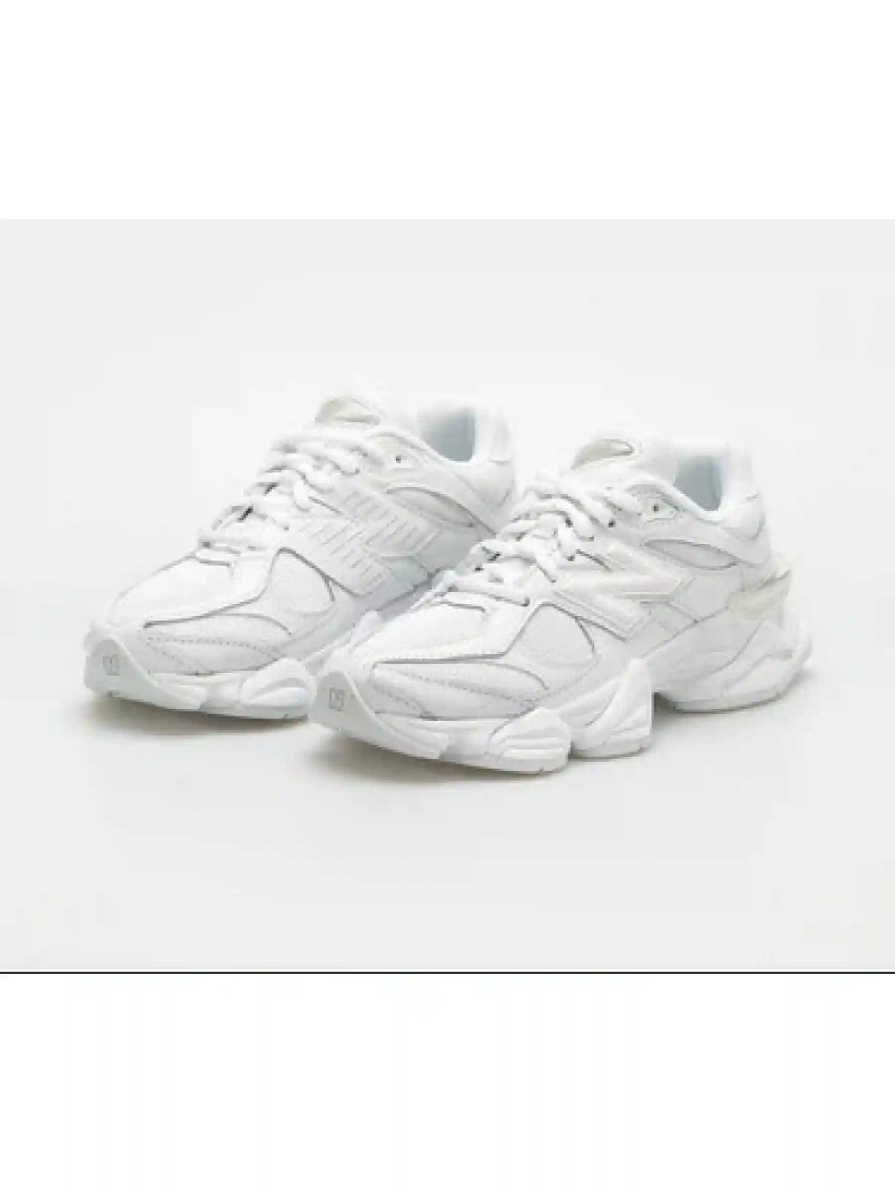New Balance 9060 - Triple White