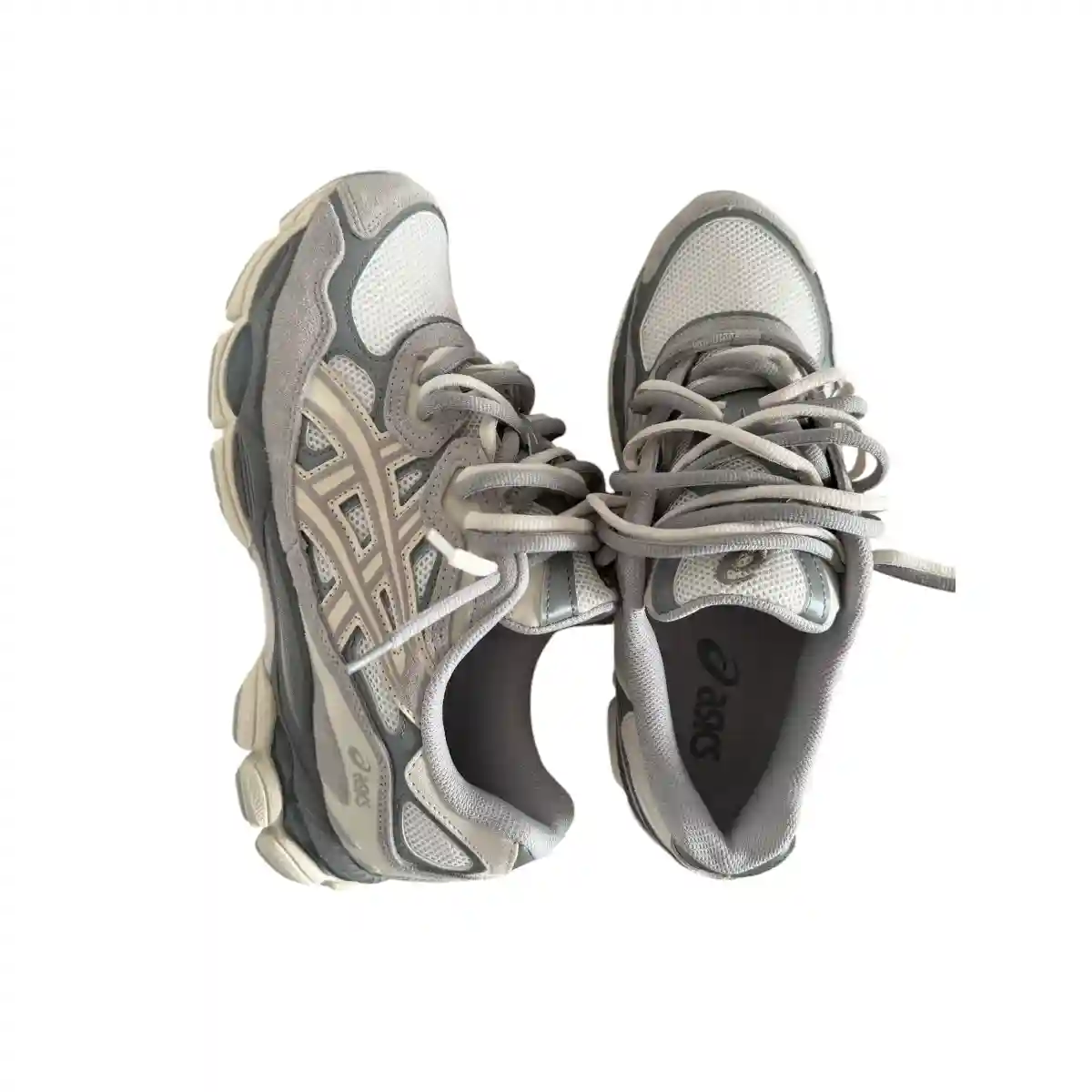 Asics gel-nyc – Creme oyster grey