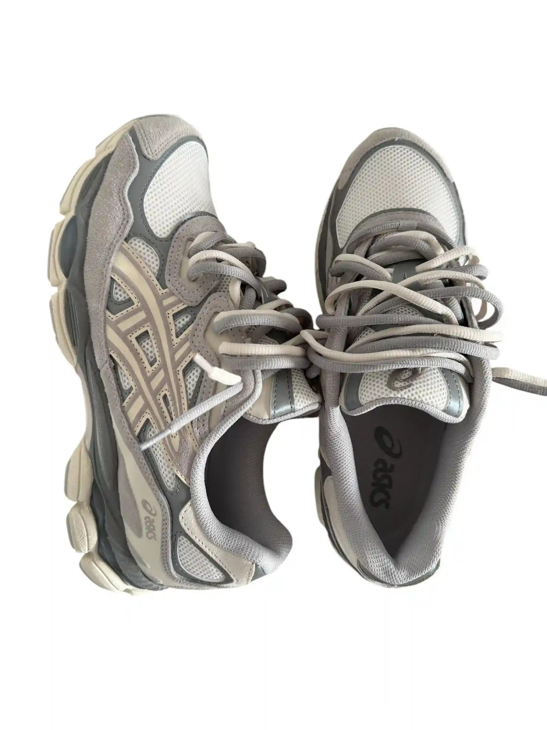 Asics gel-nyc - Creme oyster grey