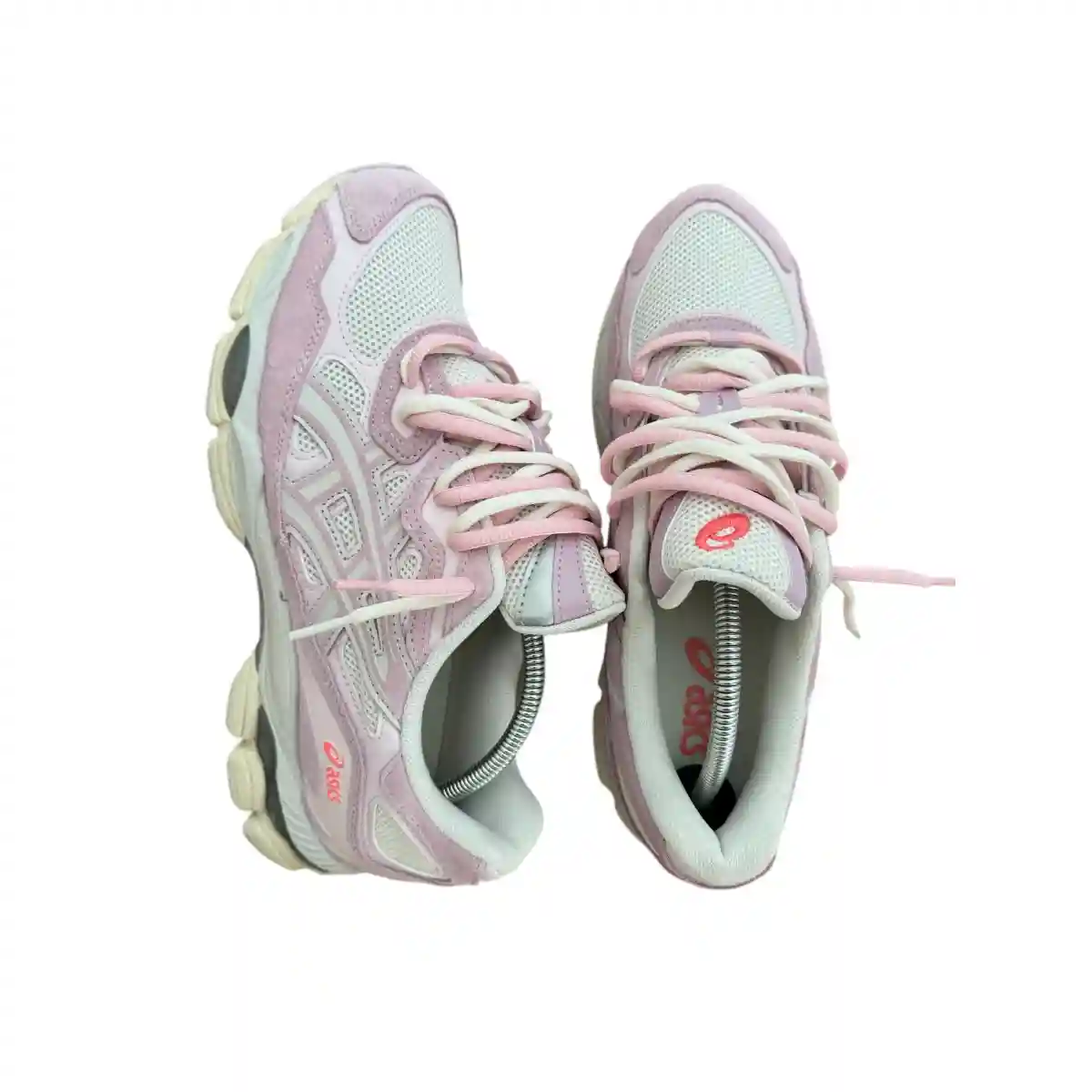 Asics gel-nyc – Creme rose