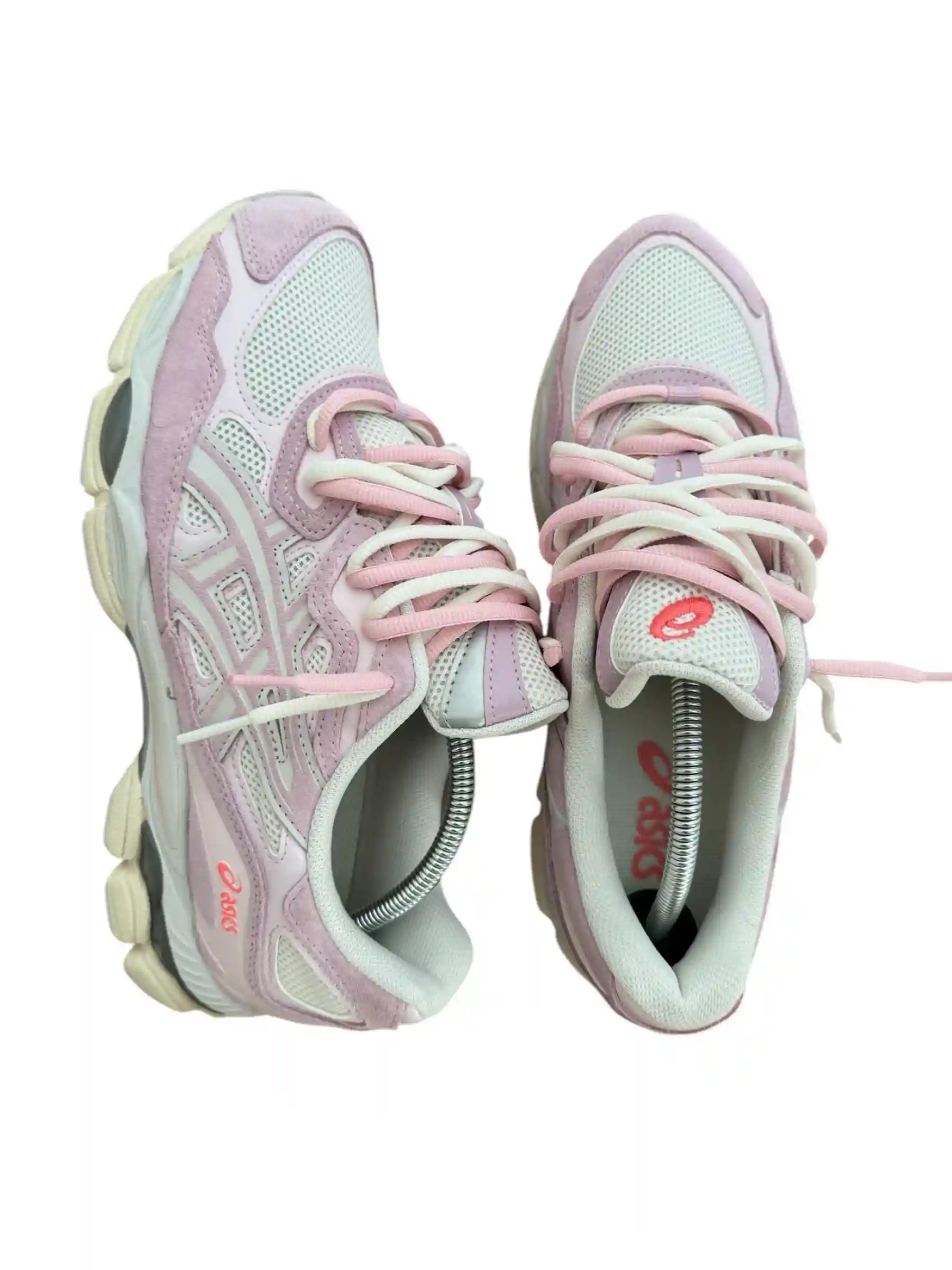 Asics gel-nyc - Creme rose