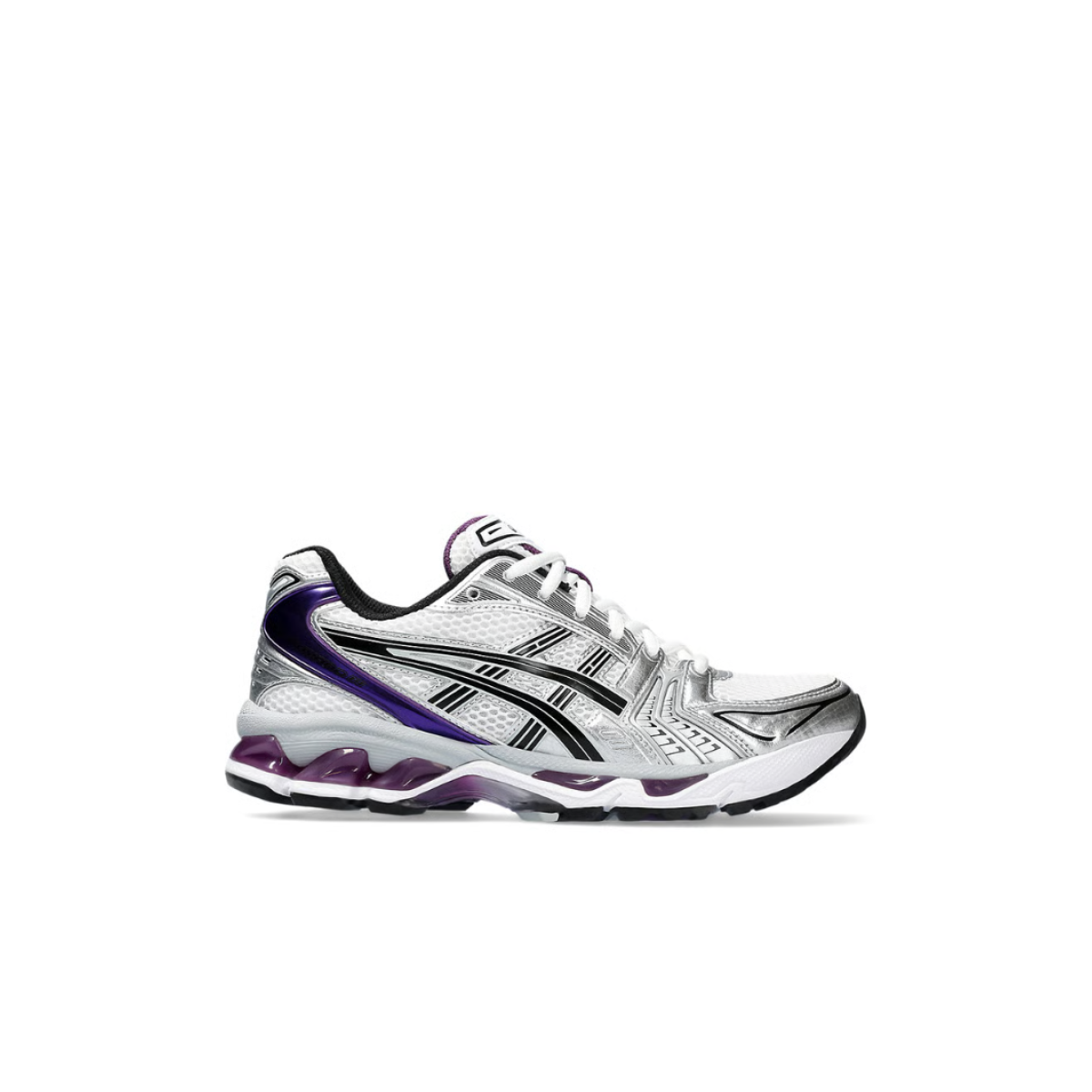 Asics gel-Kayano 14 – White/Dark Grape