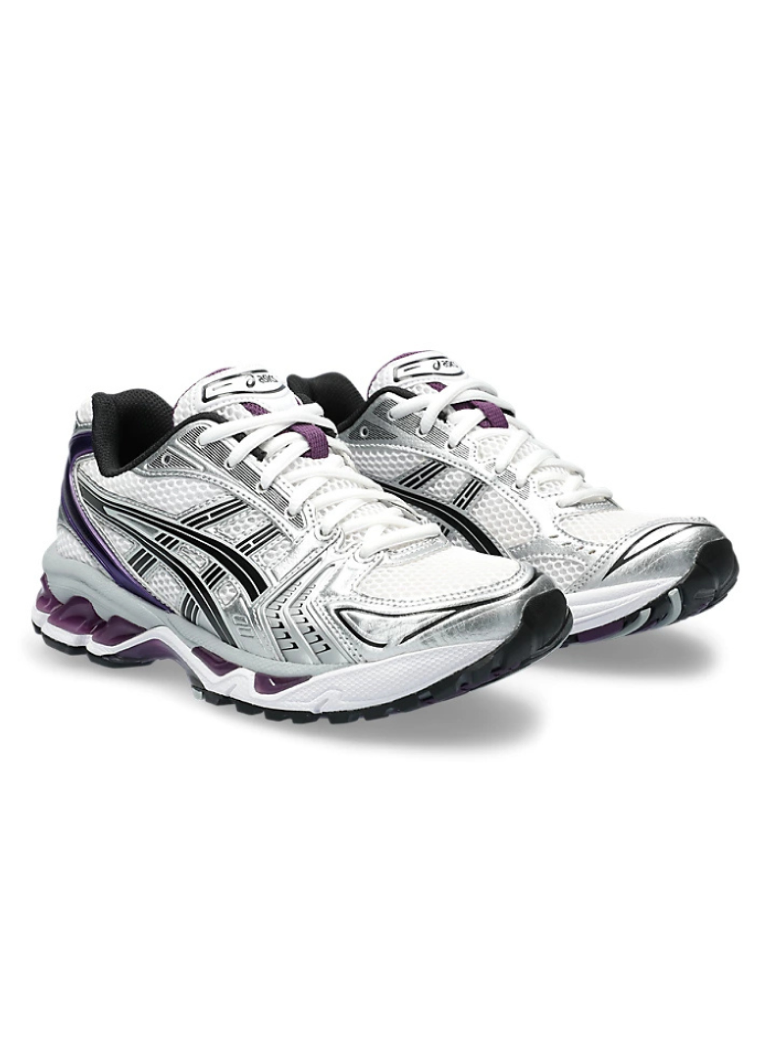 Asics gel-Kayano 14 - White/Dark Grape - Image 2