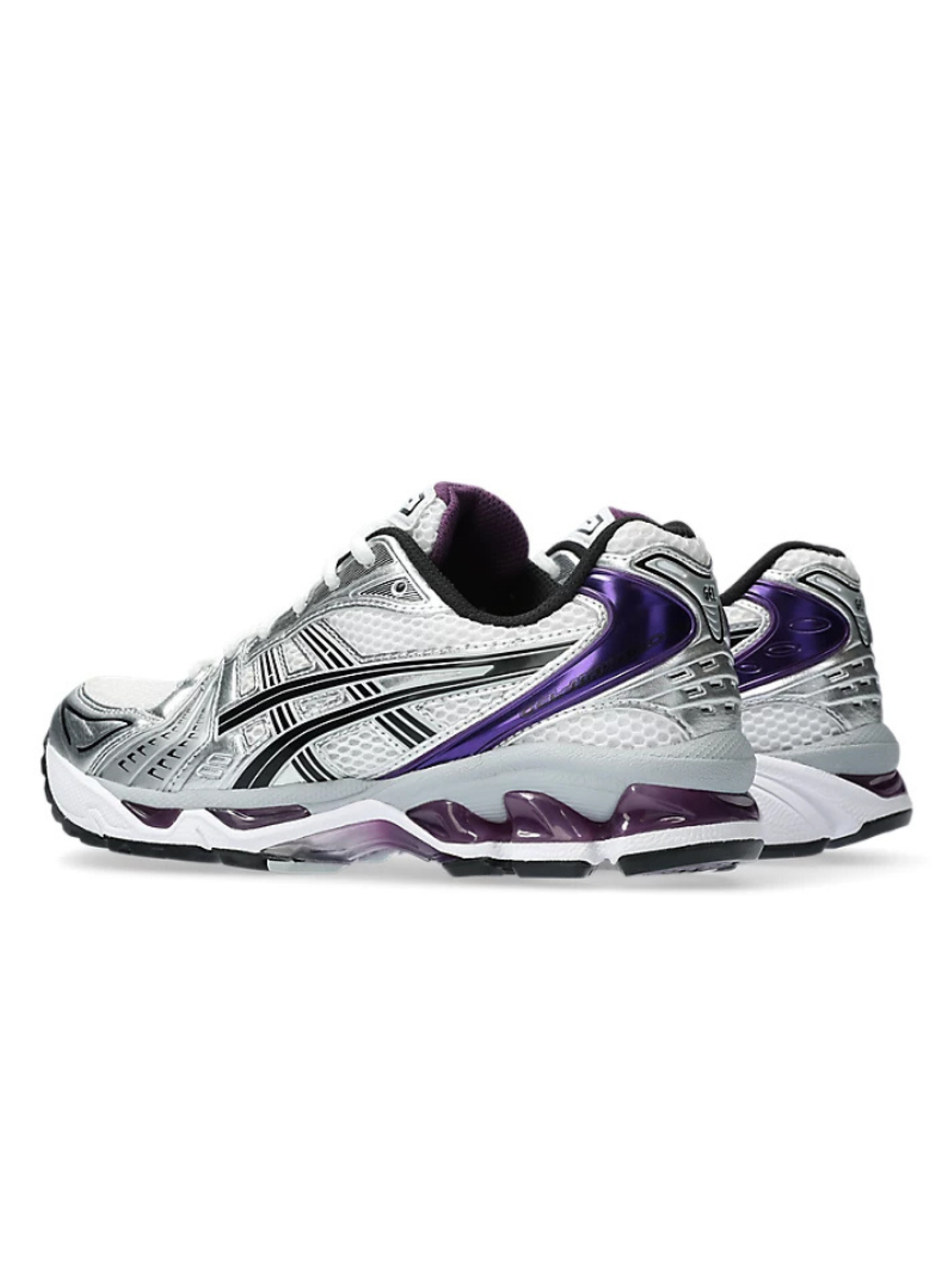 Asics gel-Kayano 14 - White/Dark Grape - Image 3