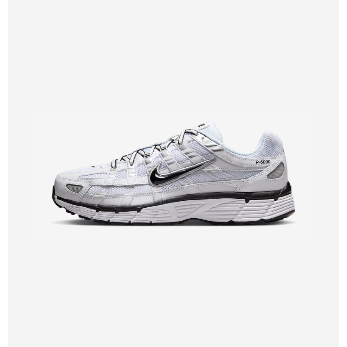 Nike P-6000 – Metallic Silver
