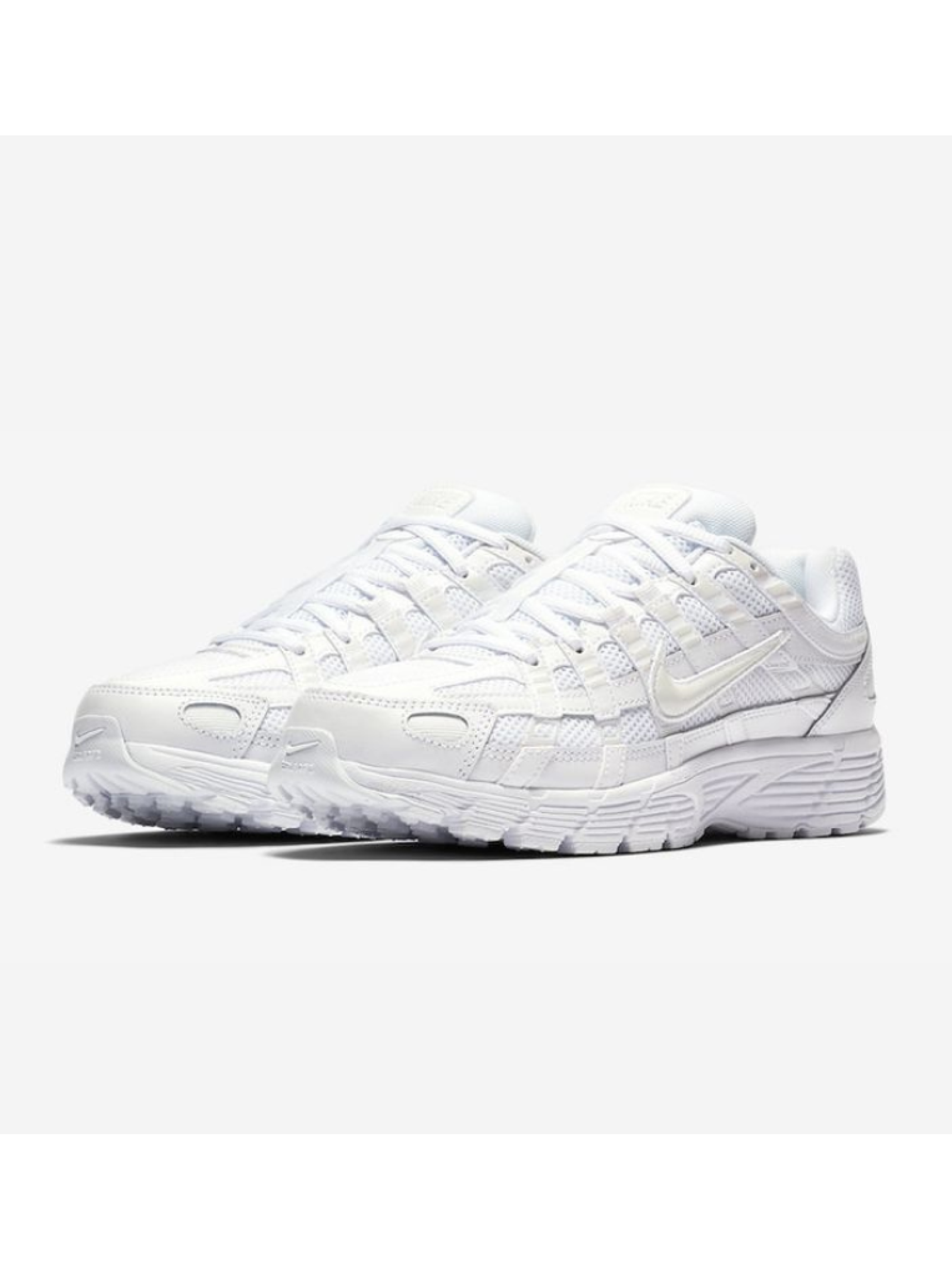 Nike P-6000 - Triple White - Image 2