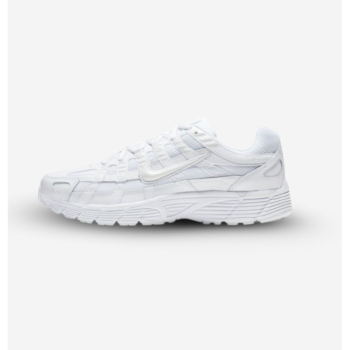 Nike P-6000 – Triple White