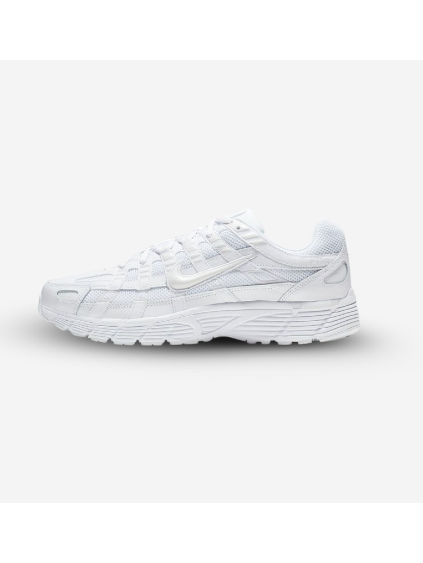 Nike P-6000 - Triple White