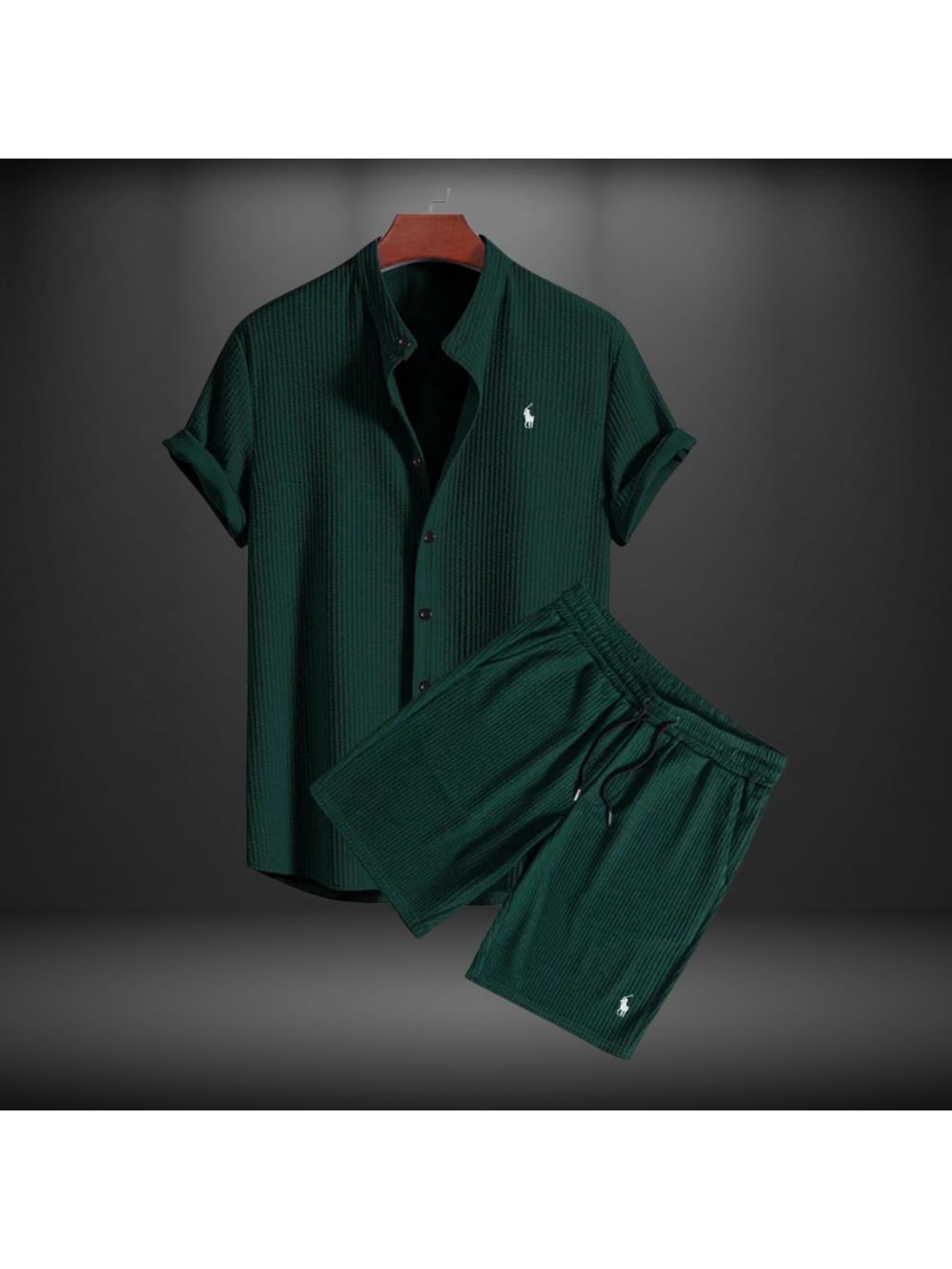 Ensemble Ralph Lauren – t-shirt et short Vert