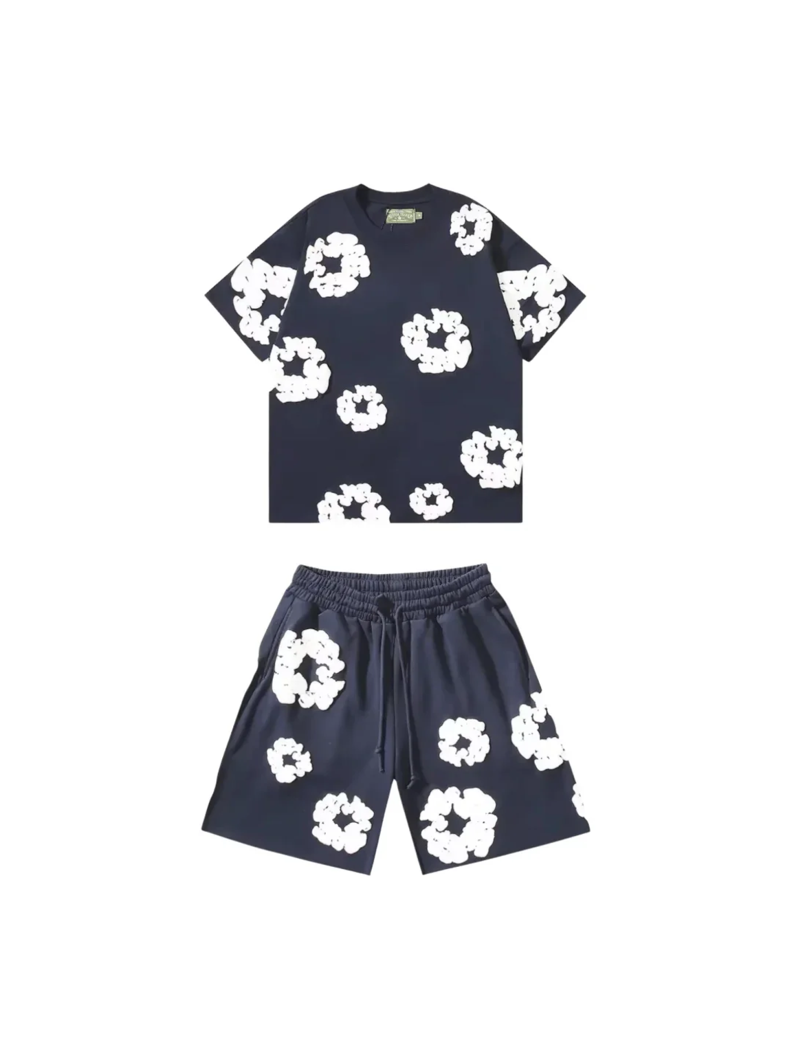 Denim tears – T-Shirt&Short - Image 2