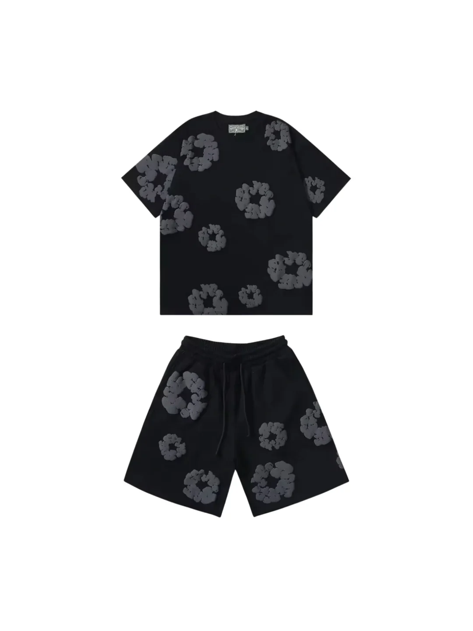 Denim tears – T-Shirt&Short